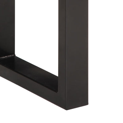 Penkki Ronela 160cm (akasiapuu ja teräs)