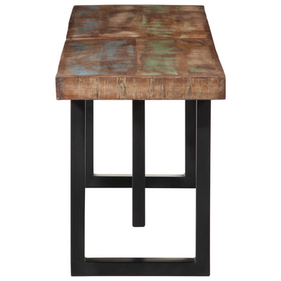 Penkki Ronela 160cm (kierrätetty täyspuu ja teräs)