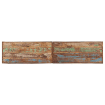 Penkki Ronela 160cm (kierrätetty täyspuu ja teräs)