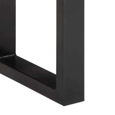 Penkki Ronela 160cm (karkea mangopuu ja teräs)