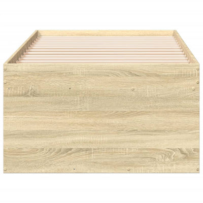 Sonoma-tammi vuodesohva laatikoilla Stanciulescu 90x200cm (puinen)