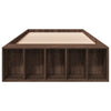Ruskea sängynrunko Jameel 90x190cm (puinen)