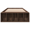 Ruskea sängynrunko Jameel 75x190cm (puinen)