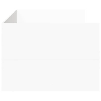 Valkoinen vuodesohva laatikoilla ei patjaa Toff 90x200cm