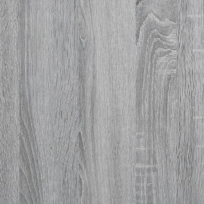 Vuodesohva laatikoilla ei patjaa harmaa Sonoma 90x190 cm