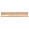 Kelluvat hyllyt 4 kpl 40x30x2 cm käsittelemätön massiivipuu akaasia