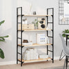 Kelluvat hyllyt 3 kpl 100x30x2 cm käsittelemätön massiivipuu akaasia