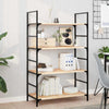 Kelluvat hyllyt 3 kpl 80x40x2 cm käsittelemätön massiivipuu akaasia