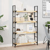 Kelluvat hyllyt 2 kpl 100x20x4 cm käsittelemätön massiivipuu akaasia