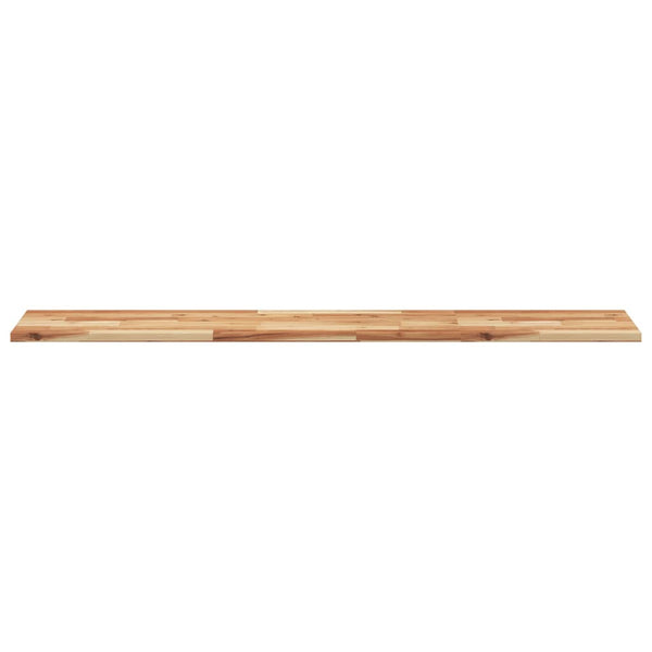 Kelluvat hyllyt 3 kpl 120x30x2 cm öljytty massiivipuu akaasia