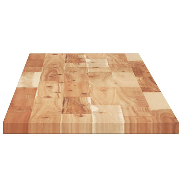 Kelluvat hyllyt 3 kpl 120x30x2 cm öljytty massiivipuu akaasia