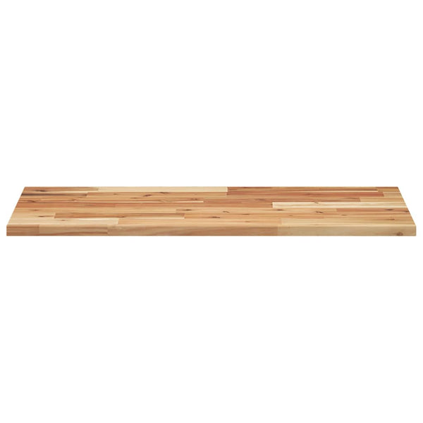 Kelluvat hyllyt 2 kpl 60x40x2 cm öljytty täysi akasiapuu