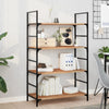 Kelluvat hyllyt 2 kpl 80x40x2 cm öljytty massiivipuu akaasia