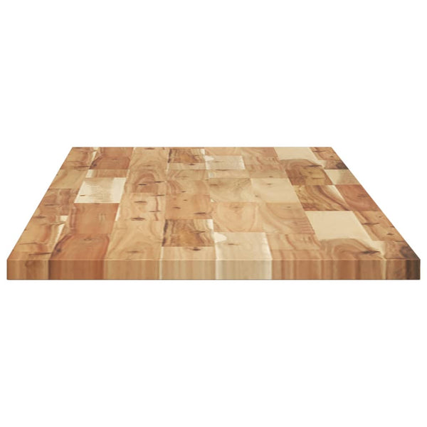 Kelluvat hyllyt 3 kpl 120x40x2 cm öljytty massiivipuu akaasia