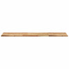 Kelluvat hyllyt 4 kpl 120x40x2 cm öljytty massiivipuu akaasia