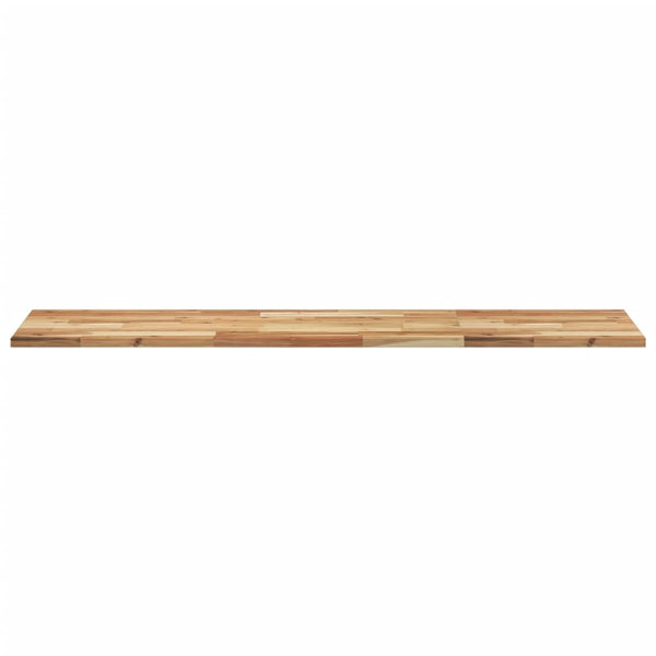 Kelluvat hyllyt 4 kpl 160x40x2 cm öljytty massiivipuu akaasia