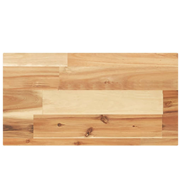 Kelluvat hyllyt 3 kpl 60x20x4 cm öljytty massiivipuu akaasia