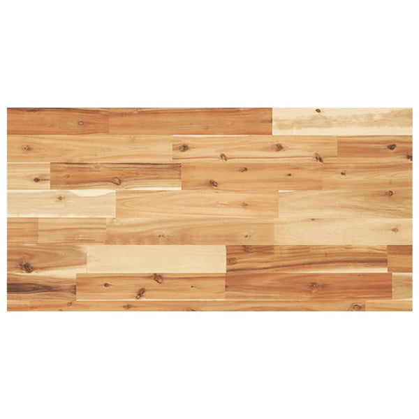 Kelluvat hyllyt 3 kpl 60x40x4 cm öljytty massiivipuu akaasia