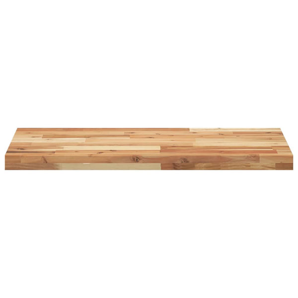Kelluvat hyllyt 4 kpl 60x40x4 cm öljytty massiivipuu akaasia