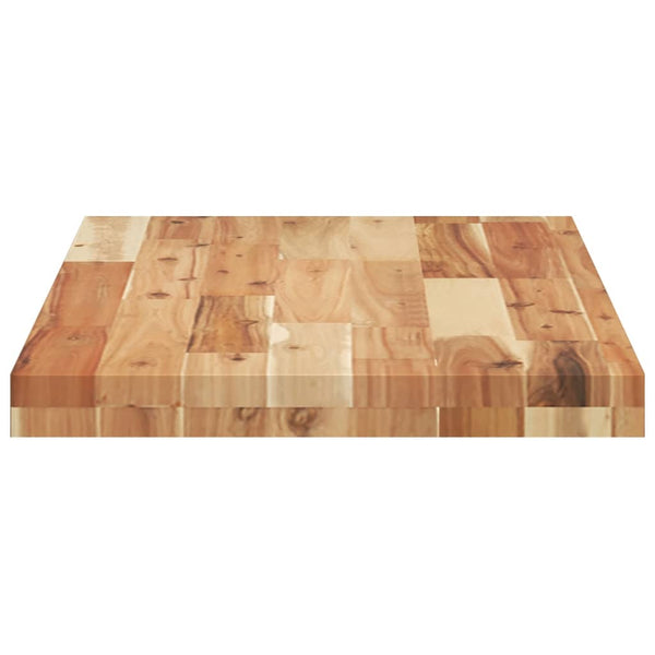 Kelluvat hyllyt 4 kpl 60x40x4 cm öljytty massiivipuu akaasia