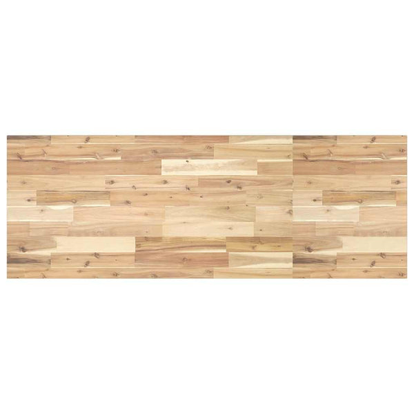 Pöytälevy 120x50x2 cm käsittelemätön täysi akasia