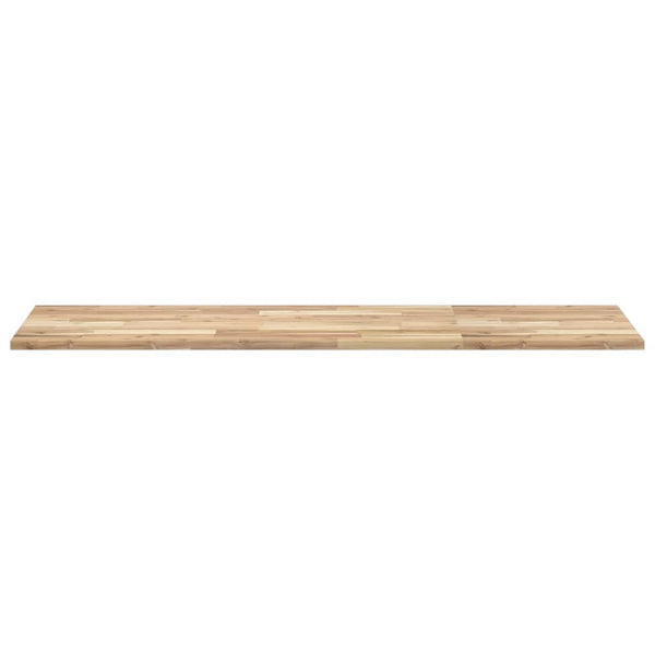 Pöytälevy 120x50x2 cm käsittelemätön täysi akasia