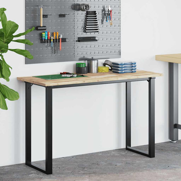 Pöytälevy 120x50x2 cm käsittelemätön täysi akasia