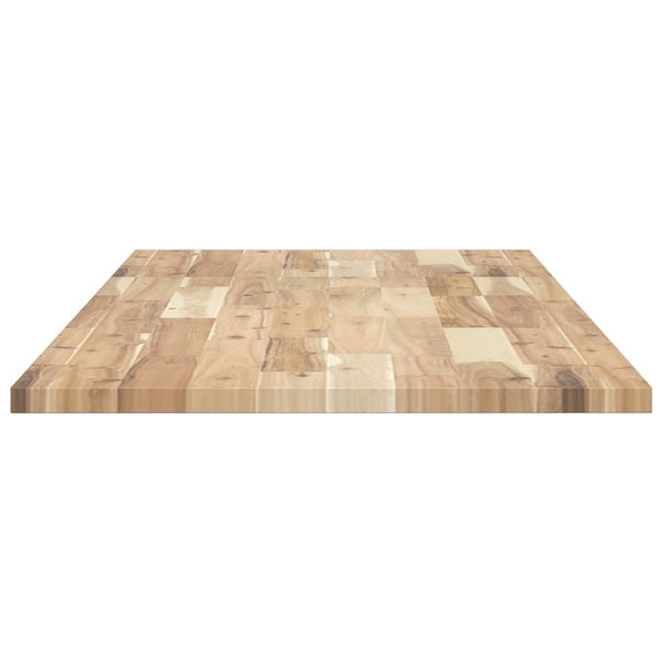 Pöytälevy 120x50x2 cm käsittelemätön täysi akasia