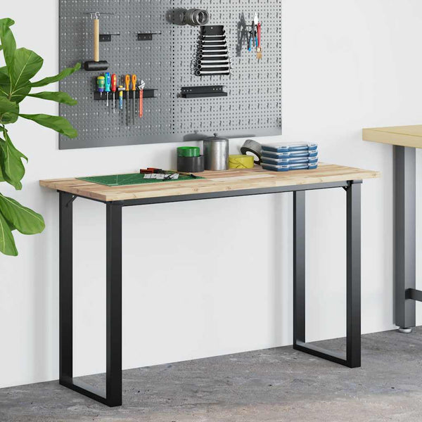 Pöytälevy 140x60x2 cm käsittelemätön täysi akasia