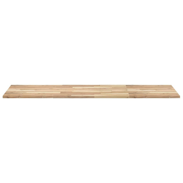 Pöytälevy 140x60x2 cm käsittelemätön täysi akasia
