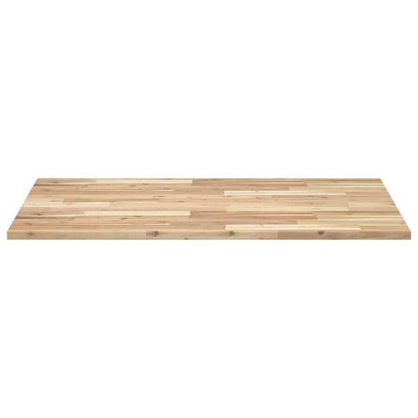 Pöytälevy 120x70x2 cm käsittelemätön täysi akasiapuu