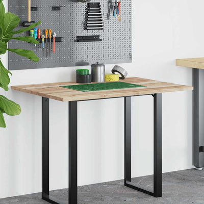 Pöytälevy Mazie 100x80x2cm (käsittelemätön akasiapuu)