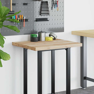 Pöytälevy Mazie 100x60x4cm (käsittelemätön akasiapuu)