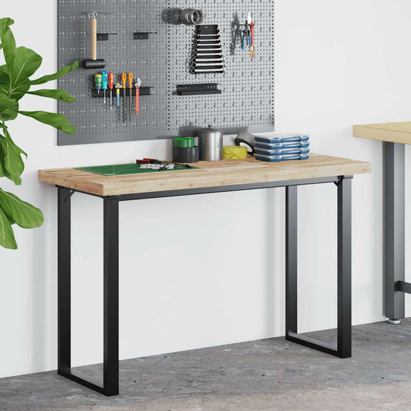 Pöytälevy 120x60x4 cm käsittelemätön täysi akasiapuu