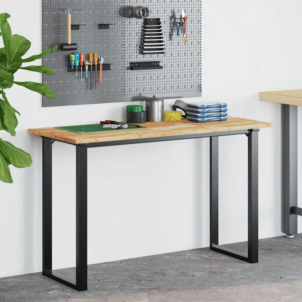 Pöytälevy 160x50x2 cm öljytty täysi akasiapuu