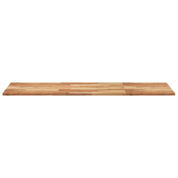 Pöytälevy 120x60x2 cm öljytty täysi akasiapuu