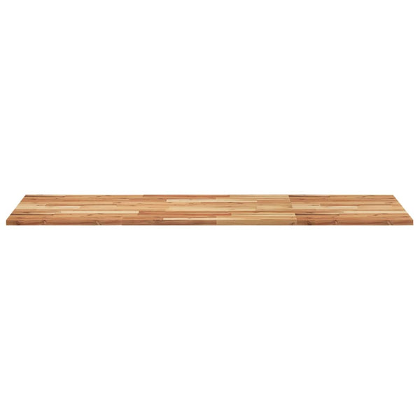 Pöytälevy 140x60x2 cm öljytty täysi akasiapuu