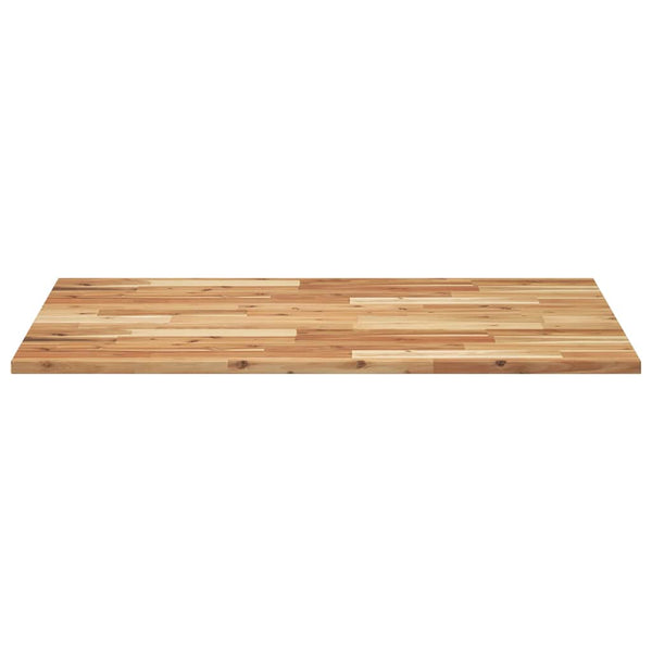Pöytälevy 120x70x2 cm öljytty täysi akasiapuu