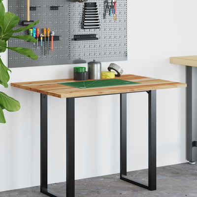 Pöytälevy Mazie 100x80x2cm (öljytty akasiapuu)