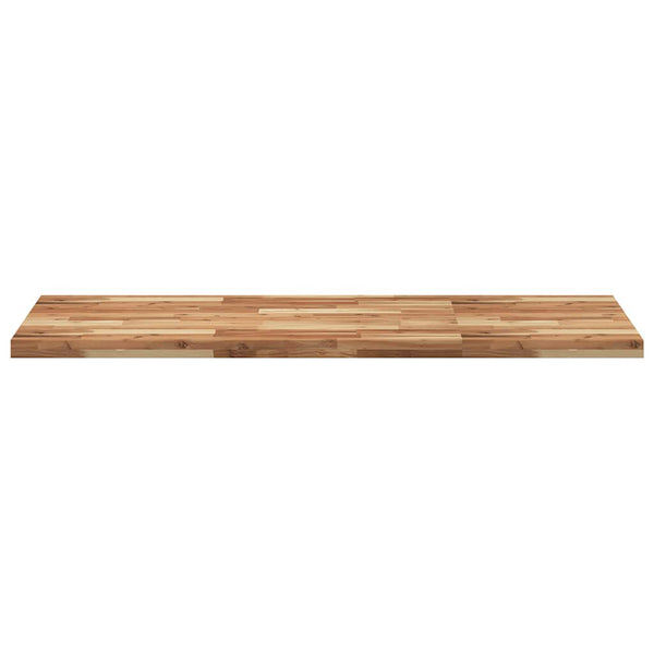 Pöytälevy 120x60x4 cm öljytty täysi akasiapuu