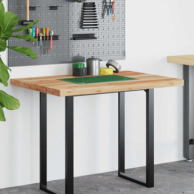 Pöytälevy Mazie 100x80x4cm (öljytty akasiapuu)