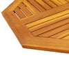 pöytälevy 90x90x2,2 cm kahdeksankulmainen massiivipuu akaasia