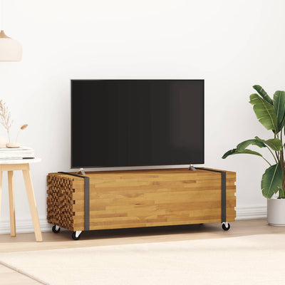 Sohvapöytä Iulika 110x45x35cm (tiikki)