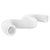 6 m pitkä PVC ilmanpoistokanava Ø20 cm