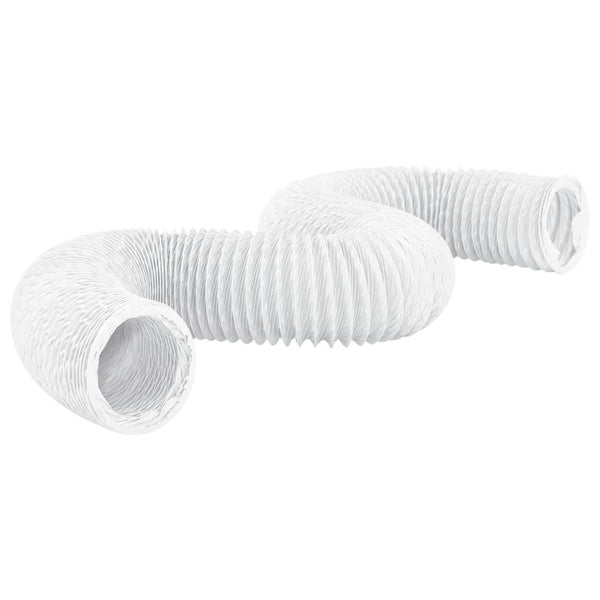 6 m pitkä PVC ilmanpoistokanava Ø20 cm