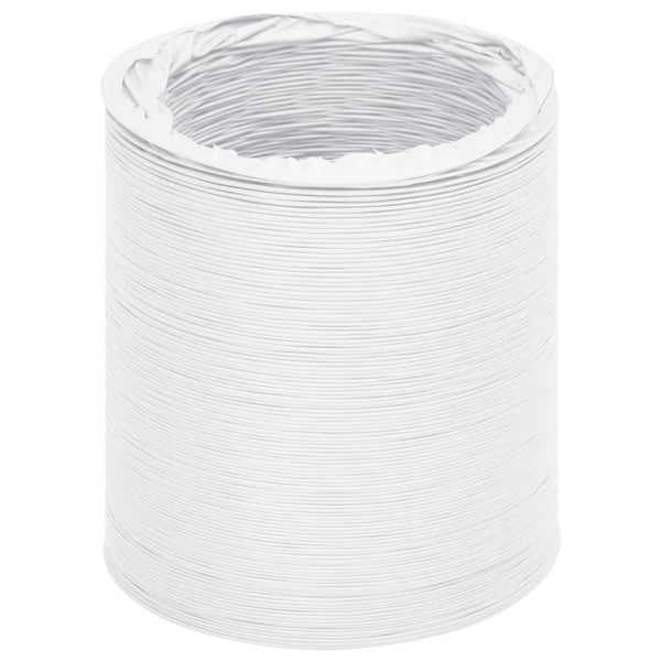 6 m pitkä PVC ilmanpoistokanava Ø20 cm