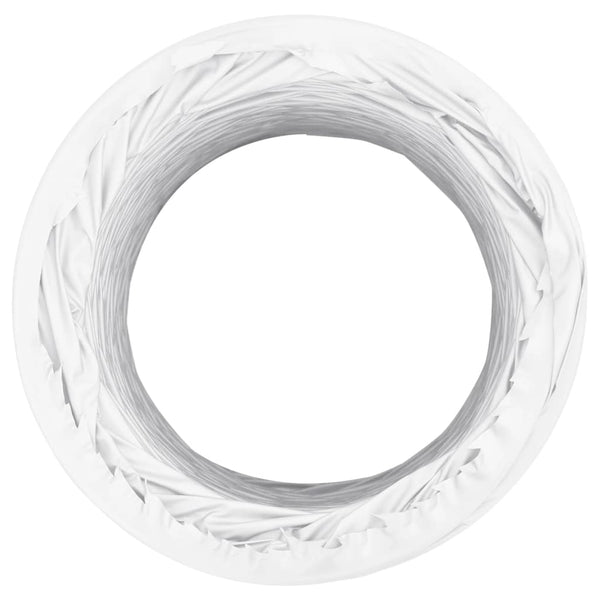 6 m pitkä PVC ilmanpoistokanava Ø20 cm