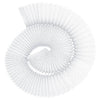 6 m pitkä PVC ilmanpoistokanava Ø20 cm