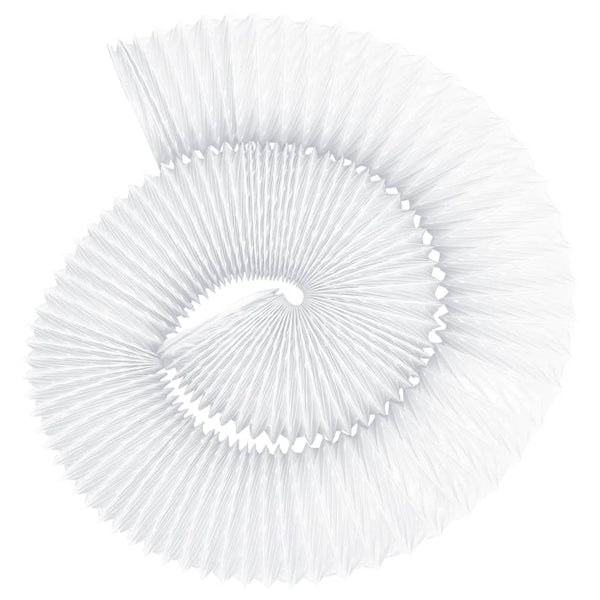 6 m pitkä PVC ilmanpoistokanava Ø20 cm