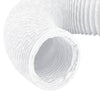 6 m pitkä PVC ilmanpoistokanava Ø20 cm